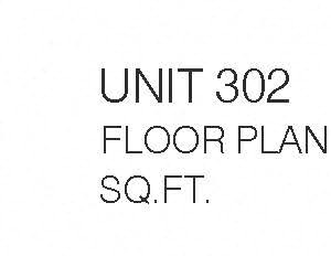 302 Floor Plan 302 Floor Plan at Market District Lofts, Cleveland, OH